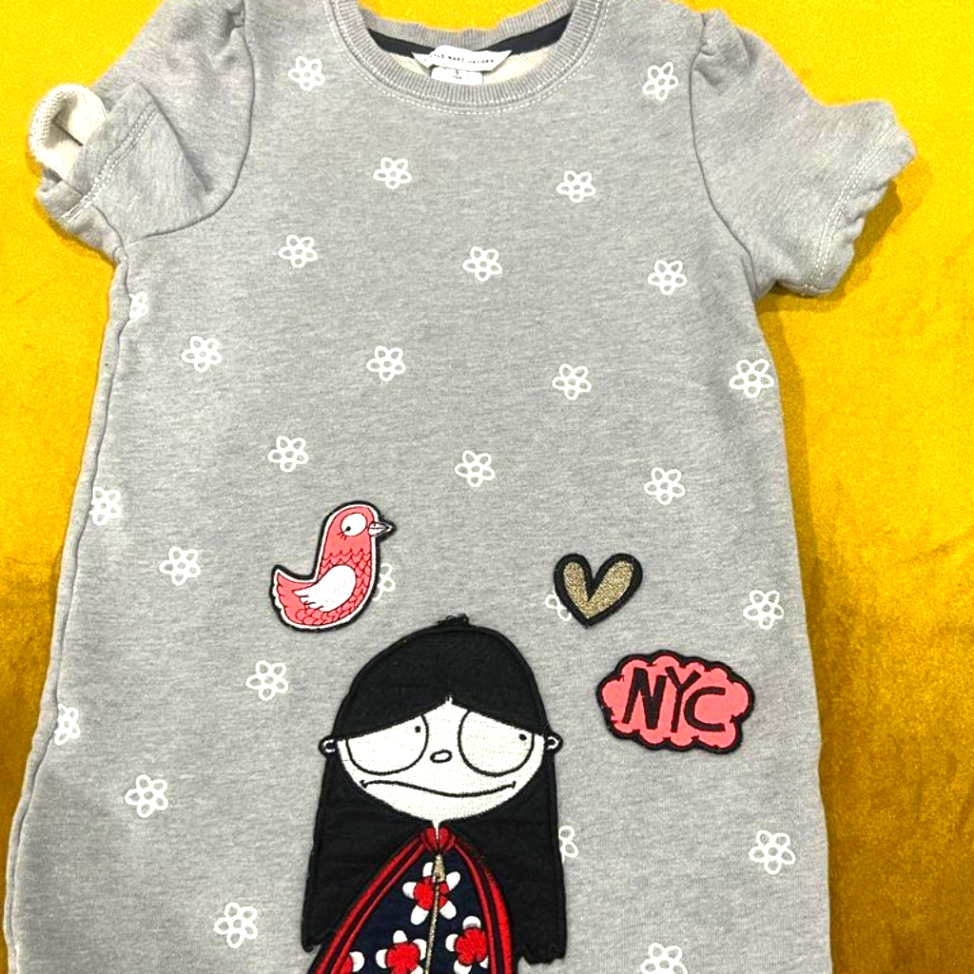 Little Marc Jacobs Nyc Dress-Short Sleeve